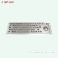 Vandal Metal Keyboard و Track Ball